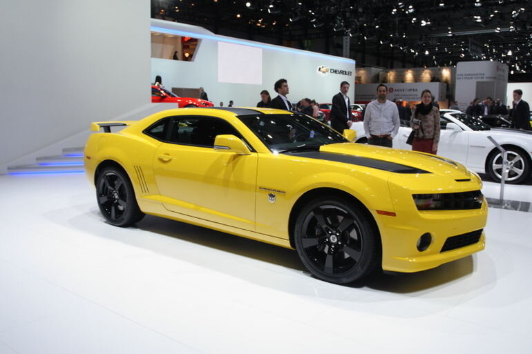 GENF 2012: Uudismudelid Chevrolet'st Dodge´ini