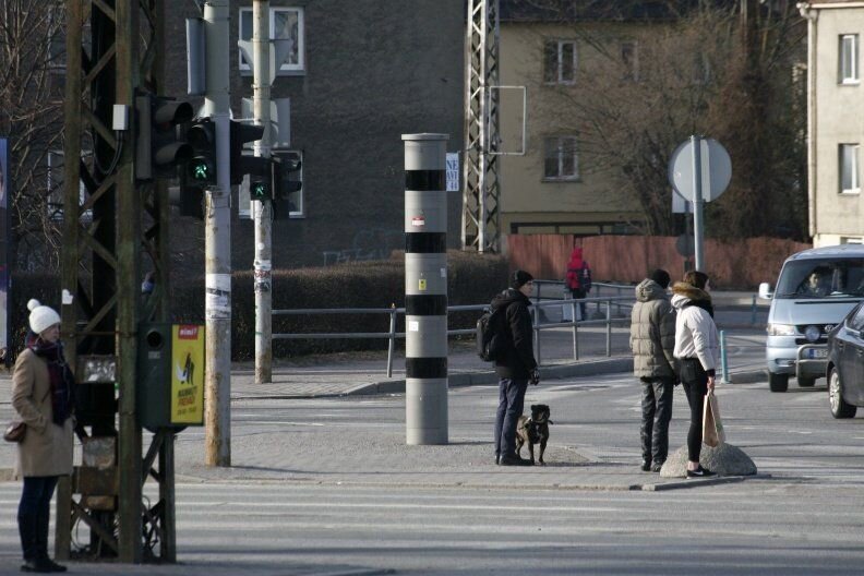 Tallinnas algas keelava fooritule eiramise automaatkontroll