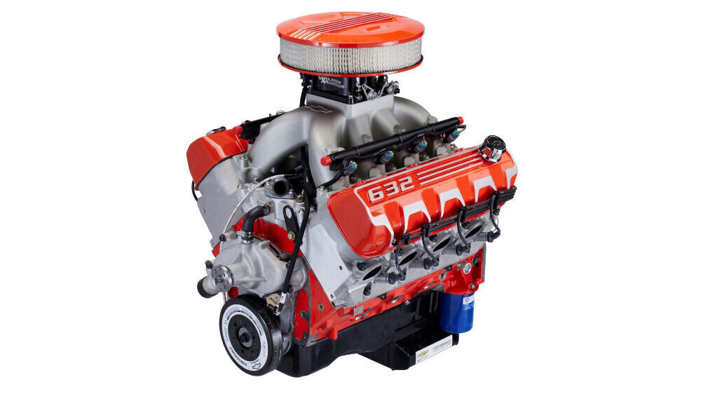 Chevrolet hakkas müüma 10,3-liitrist V-8 mootorit