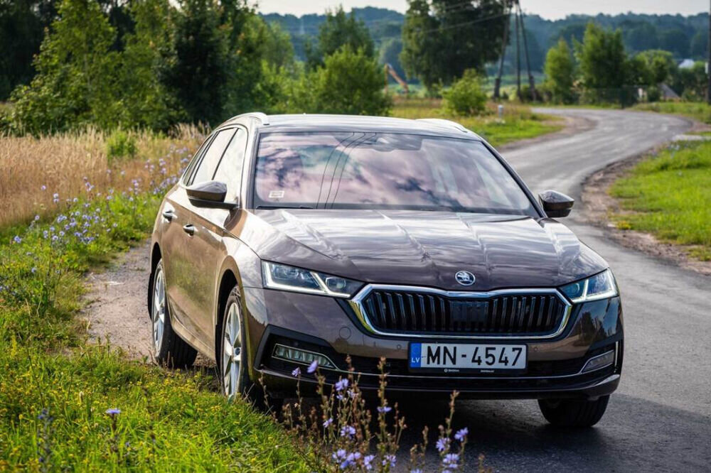 Škoda Octavia on Läti Aasta Auto 2021