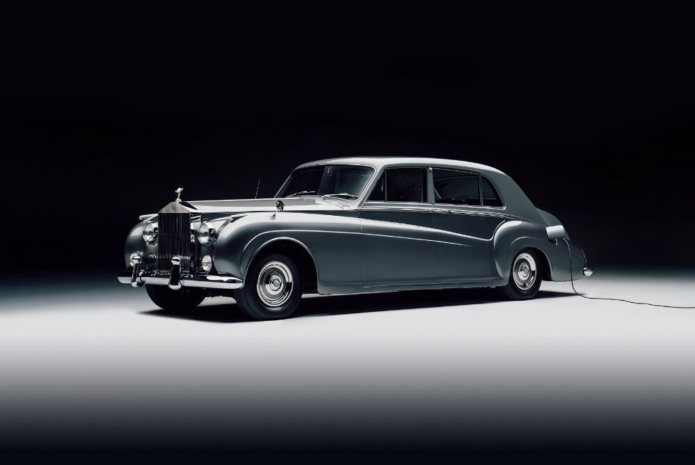 Vana Rolls-Royce taassünnib elektrilisena. Hind on pöörane...