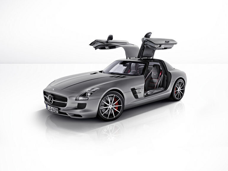 Mercedes-Benz SLS AMG sai 20 lisahobujõudu