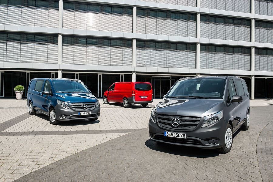 Mercedes uuendas põhjalikult Vitot