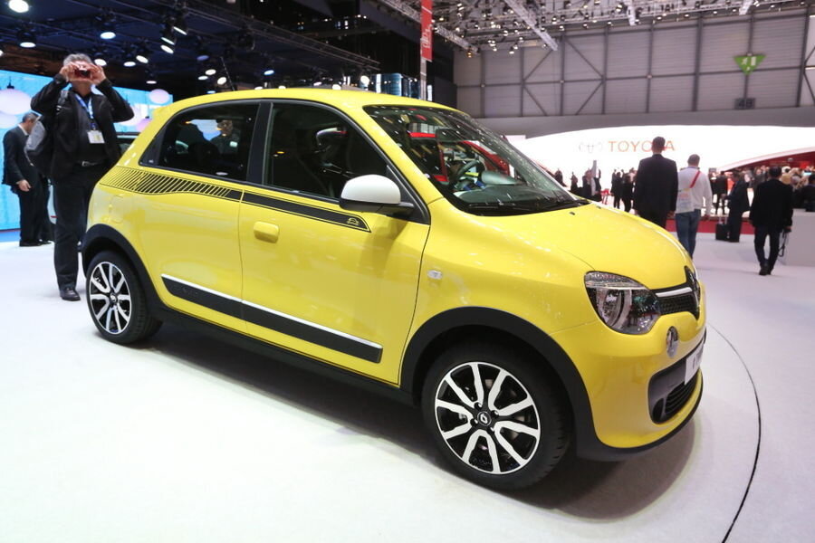 Genf 2014: Renault Twingo taasalustab tagamootorite ajastut