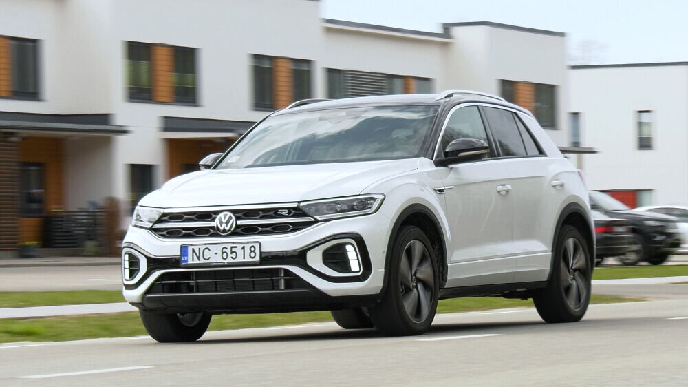 Volkswagen T-Roc - auto24 proovisõit