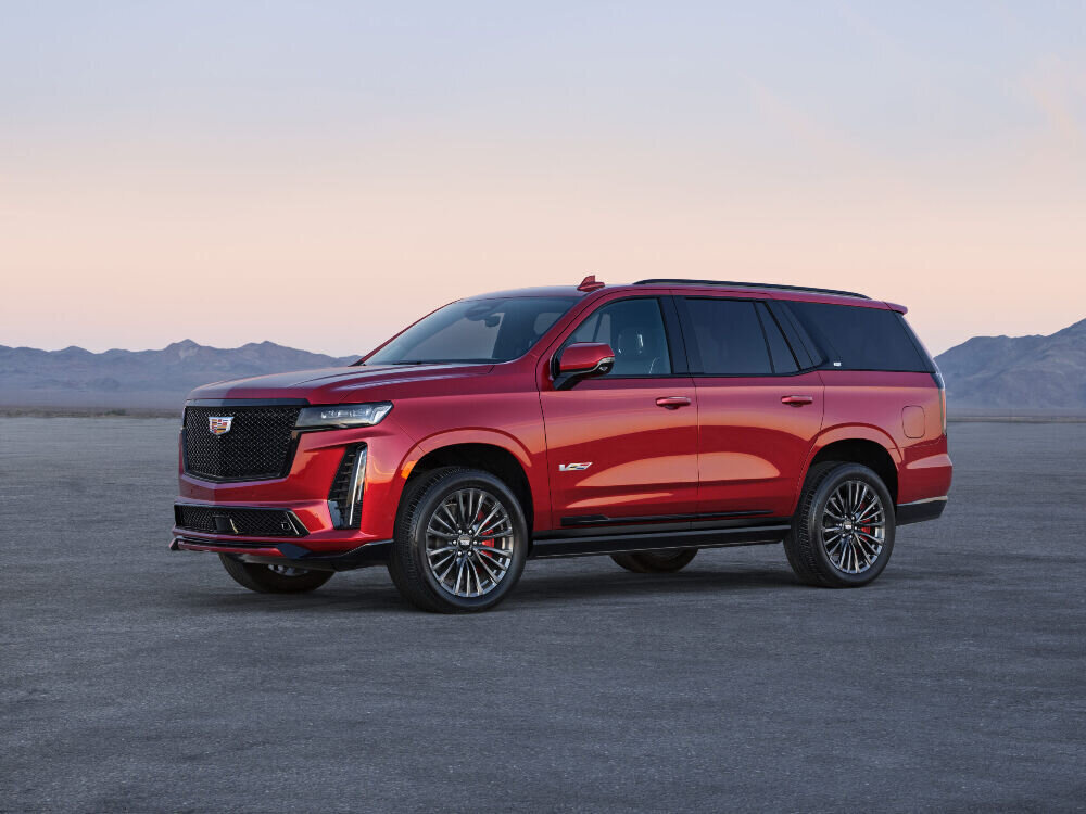 Cadillac Escalade saab esimest korda eriti võimsa V-mudeli