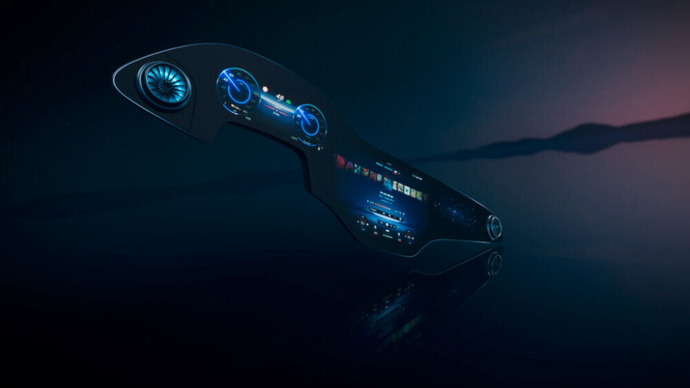 Mercedes EQS tuleb üleni digitaalse armatuurlauaga