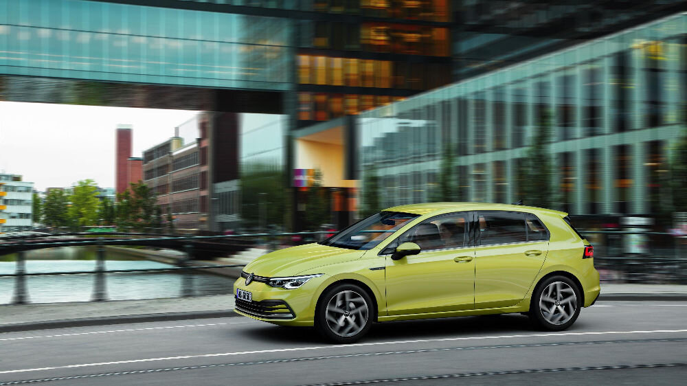 Volkswagen taastas uue Golfi tarned