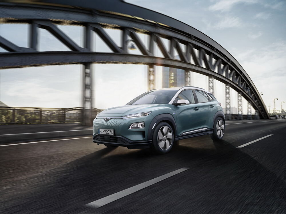 Hyundai avalikustas maasturi Kona Elektro hinna Euroopas