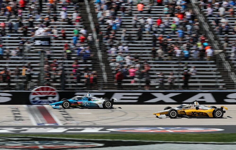 Indycar etapi võitis ülinapilt Josef Newgarden