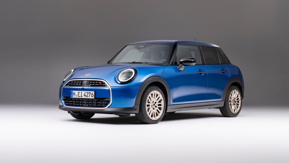 Uus 5-ukseline MINI Cooper tuleb bensiinimootoriga
