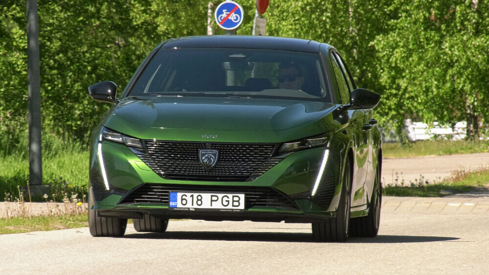 Peugeot 308 - auto24 proovisõit