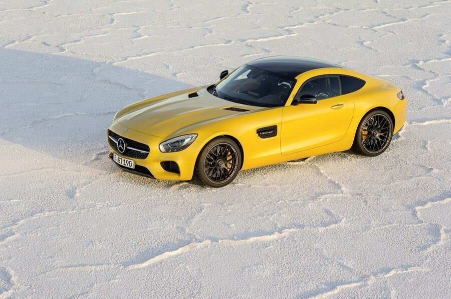 Mercedes-AMG GT hind nüüd teada
