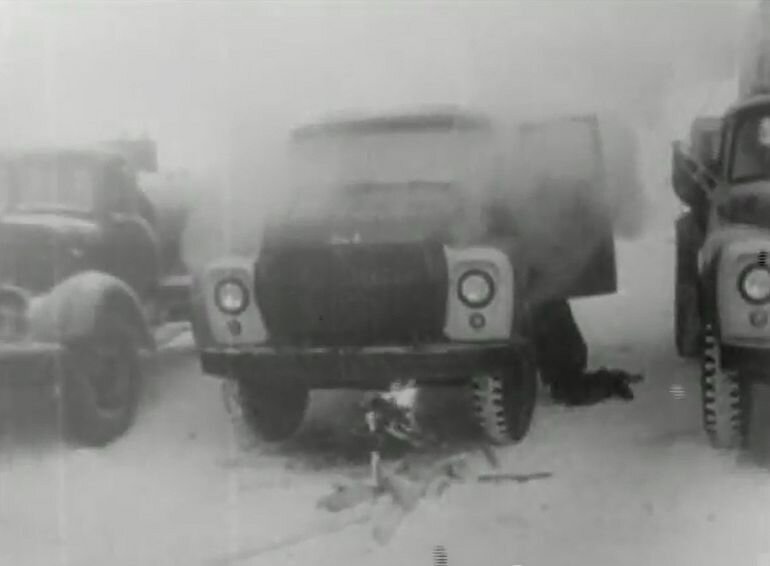 VIDEO: "Iceroad Truckers" nõukogude moodi