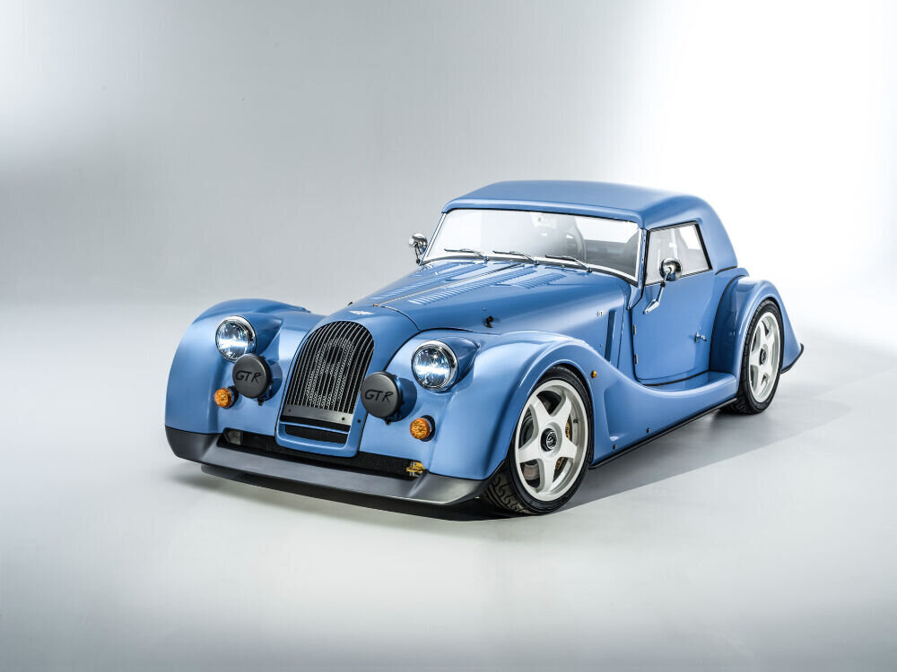 Plus 8 GTR on võimsaim Morgan läbi aegade
