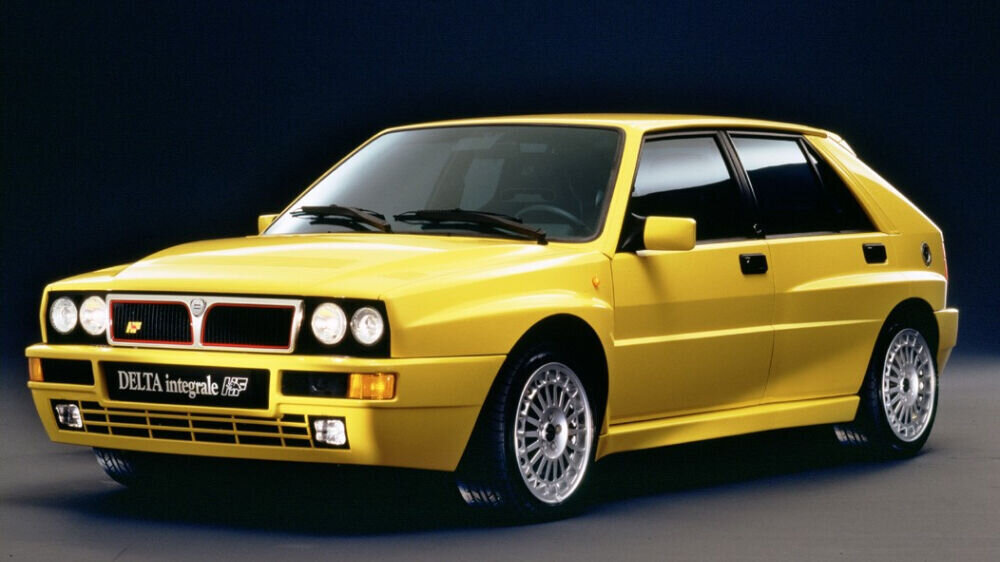 Lancia Delta naaseb, aga muidugi elektriautona 