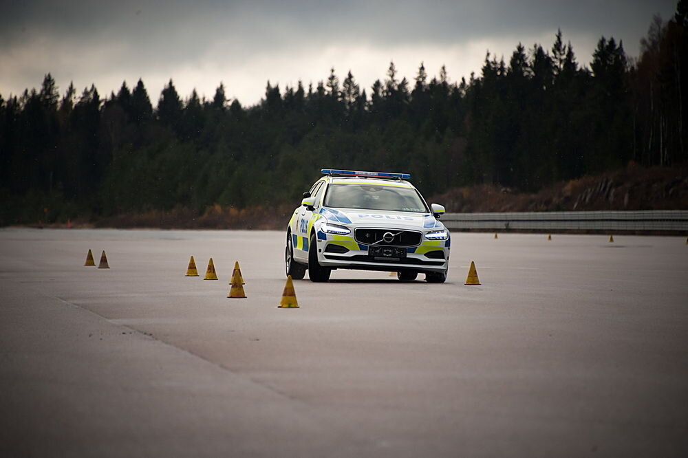 Volvo V90 saab Rootsi politsei ametiautoks