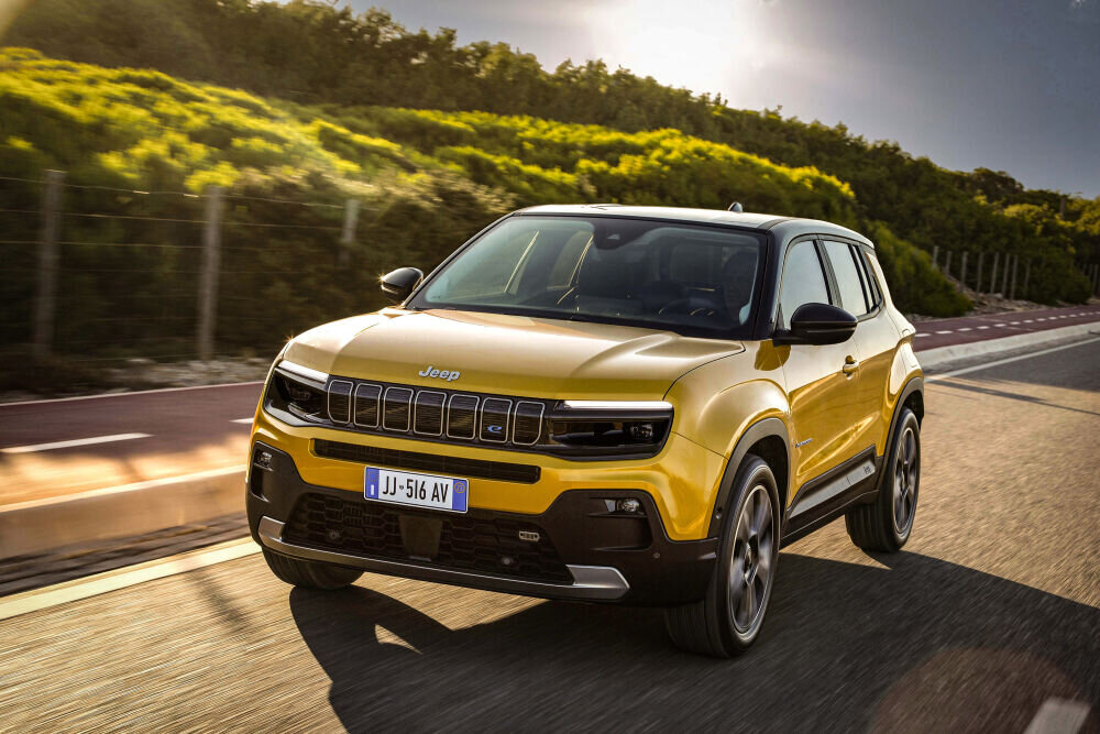Jeepi esimene Euroopa turule mõeldud elektrimaastur Avenger jõuab Eestisse järgmisel aastal