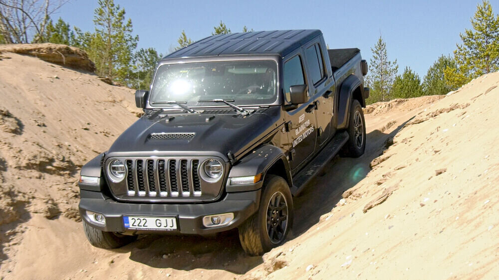 Jeep Gladiator - auto24 proovisõit
