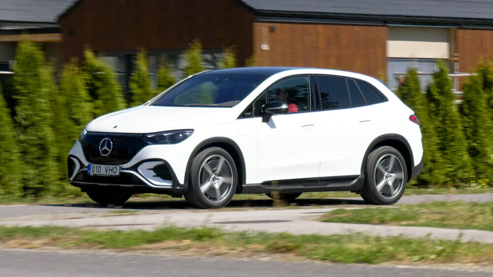 Mercedes-Benz EQE SUV - auto24 proovisõit