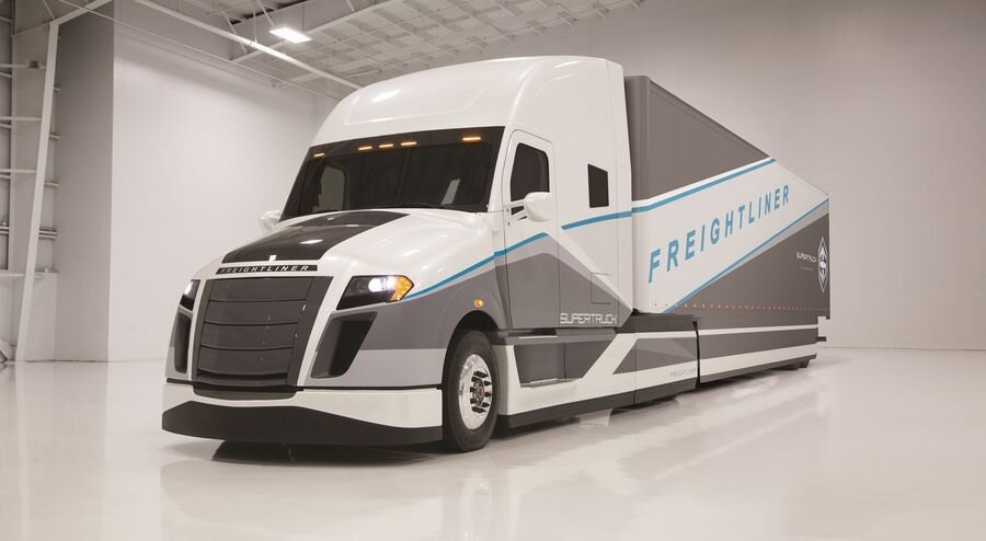 Freightliner ehitas kütust säästva SuperTruck'i