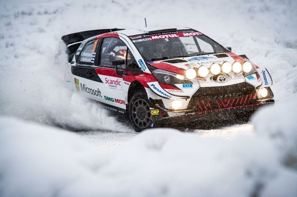 Ralli: Kalle Rovanperä saavutas Arctic rallil kindla võidu