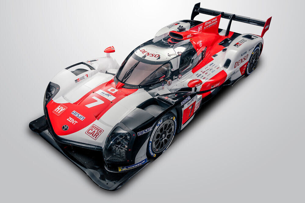 Toyota näitas oma uut Le Mans Hypercar klassi kuuluvat sportautot