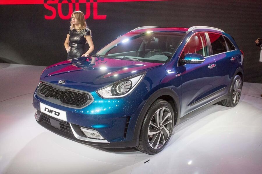 GENF 2016: Kia Niro on hübriidjõuallikaga crossover