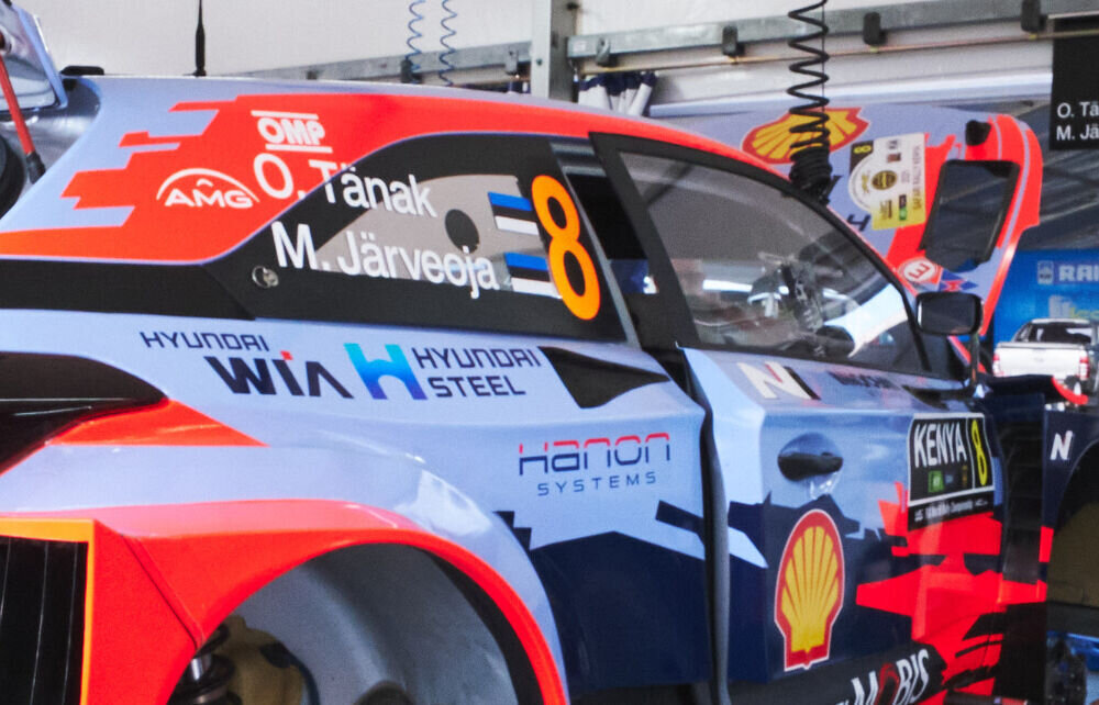 Homme antakse start Safari rallile