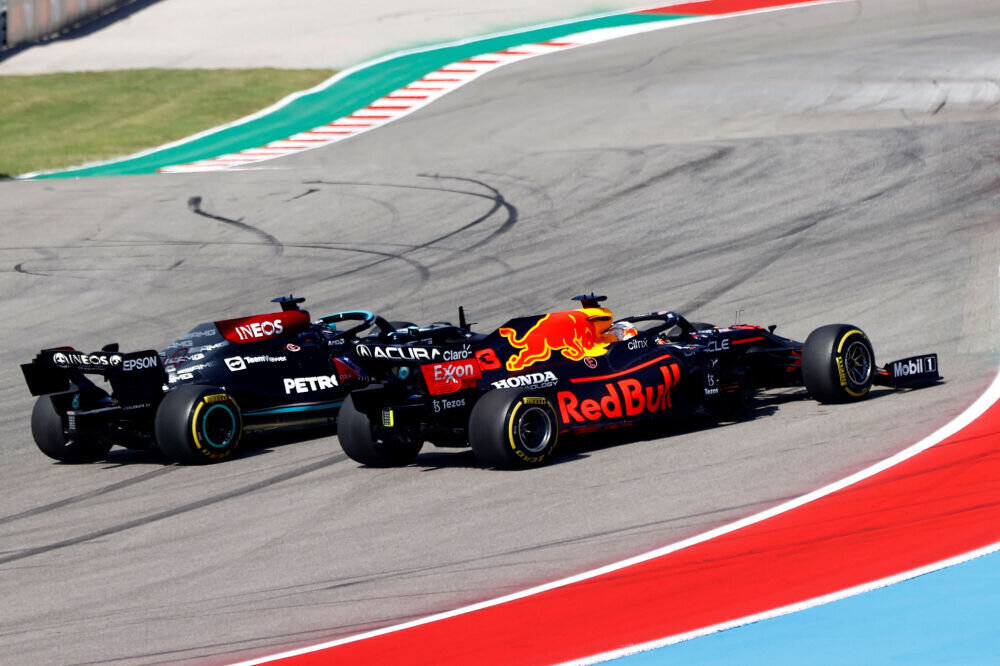 Verstappen võitis USA etapi ja kasvatas punktivahet Hamiltoniga