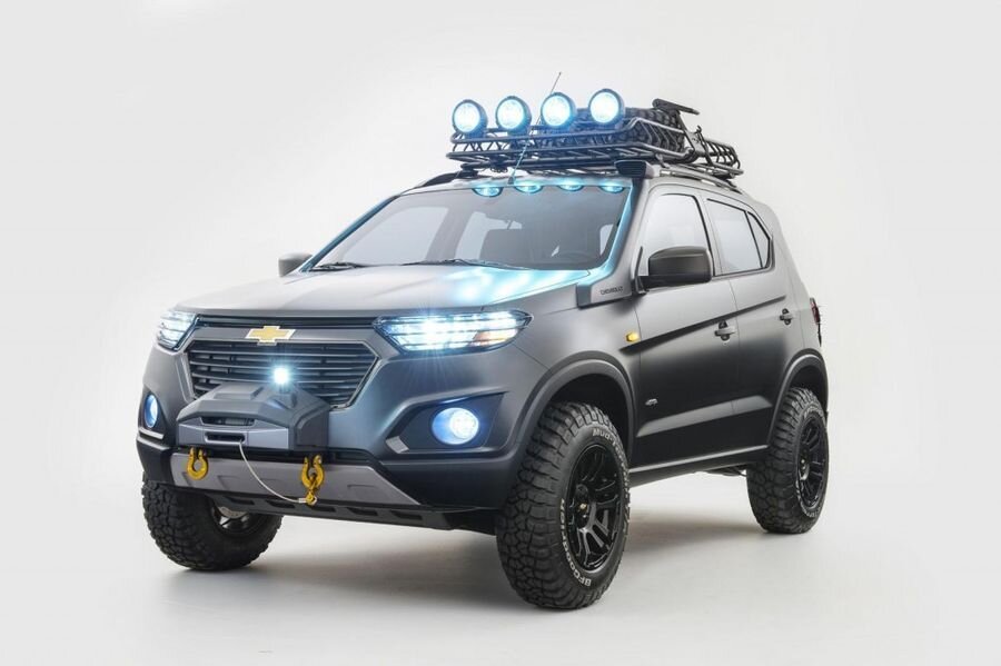 Moskva autonäituse parim ideeauto on uus Chevrolet Niva