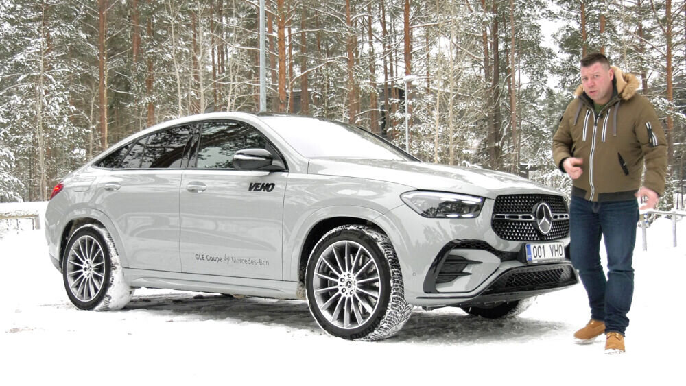 Mercedes-Benz GLE Coupé - auto24 proovisõit