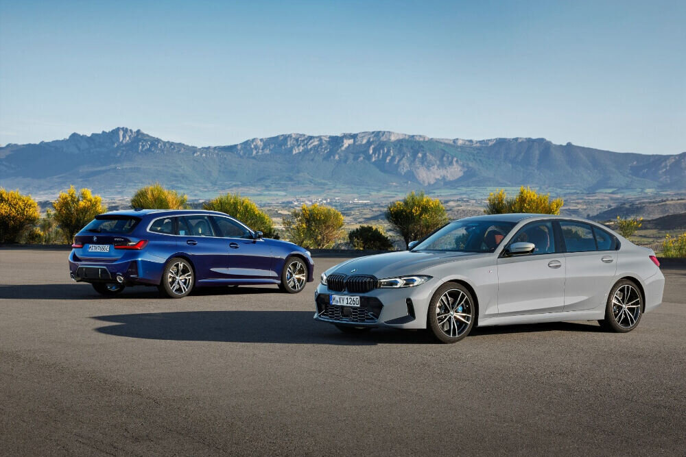 BMW 3. seeria sai uuenduse ning on nüüd agressiivsema välimuse ja moodsama interjööriga