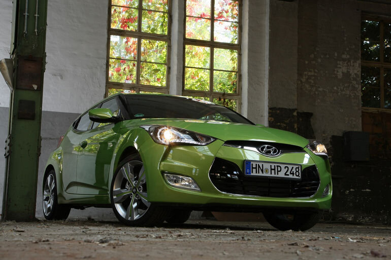 Hyundai toob müügile Veloster Intro Edition'i