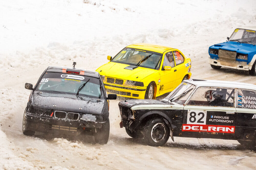 Nädalavahetuse autospordivõistlused