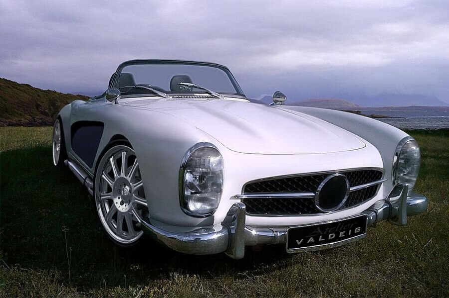 Vana Mercedes tuuakse uude sajandisse