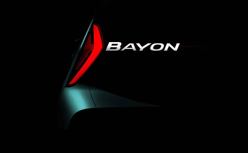 Hyundai uus linnadžiip saab nimeks Bayon