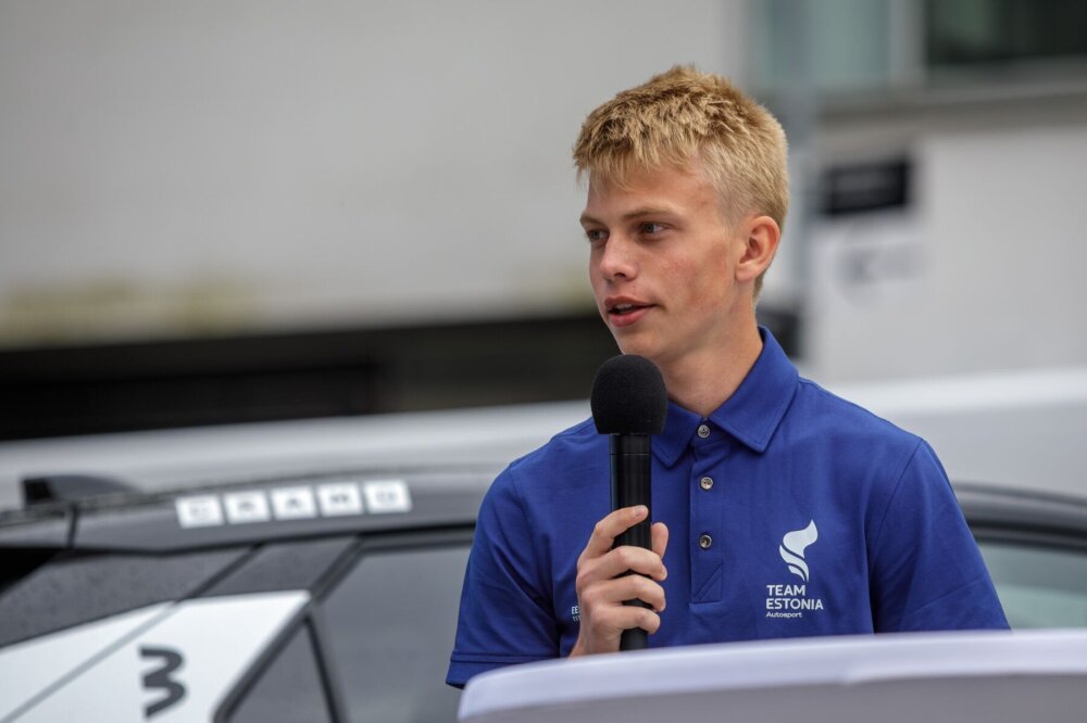 Jaspar Vaher liitus Toyota Gazoo Racing WRC Challenge programmiga