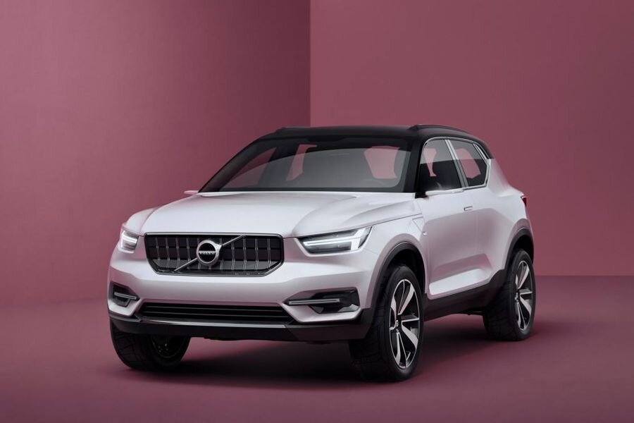 Volvo esitles kahte põnevat ideeautot