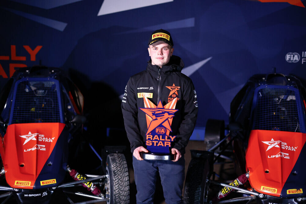 Romet Jürgenson võitis FIA Rally Stari Euroopa finaali