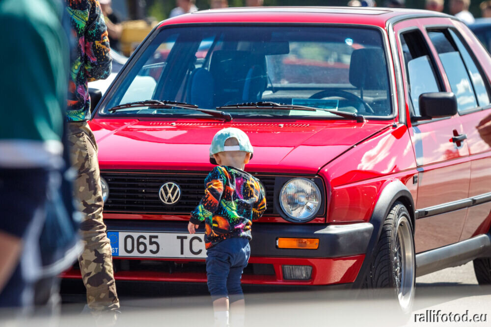 Autohõnguline perepäev Youngtimer Camp 2023 LaitseRallyPargis