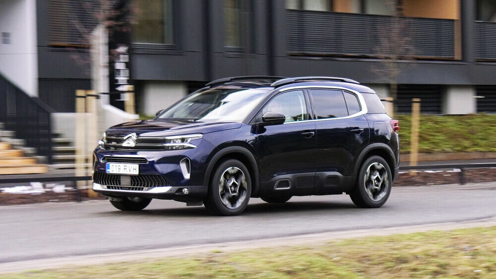 Citroen C5 Aircross Hybrid - auto24 proovisõit
