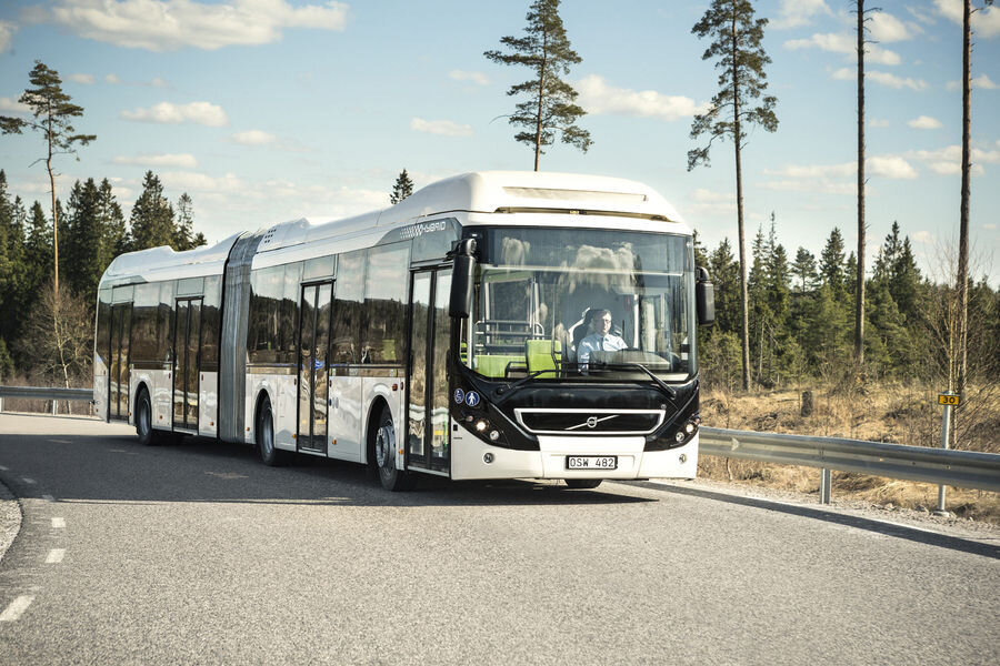 Volvo bussid said uued jõuallikad