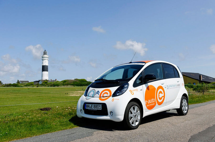 Citroen täiustas elektriautot C-Zero