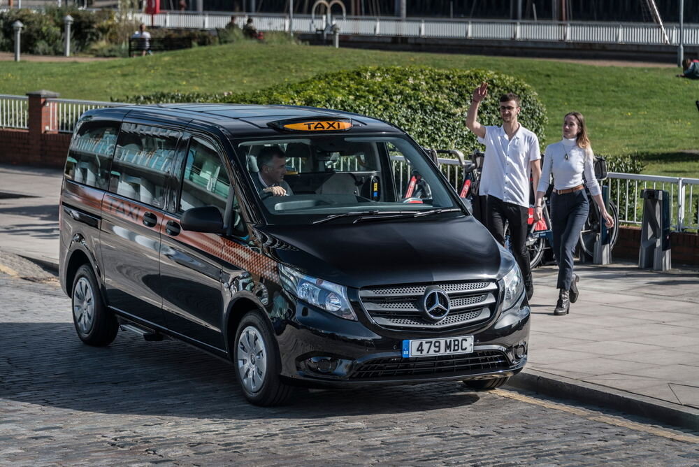 Mercedes-Benz Vitost sai Londoni takso