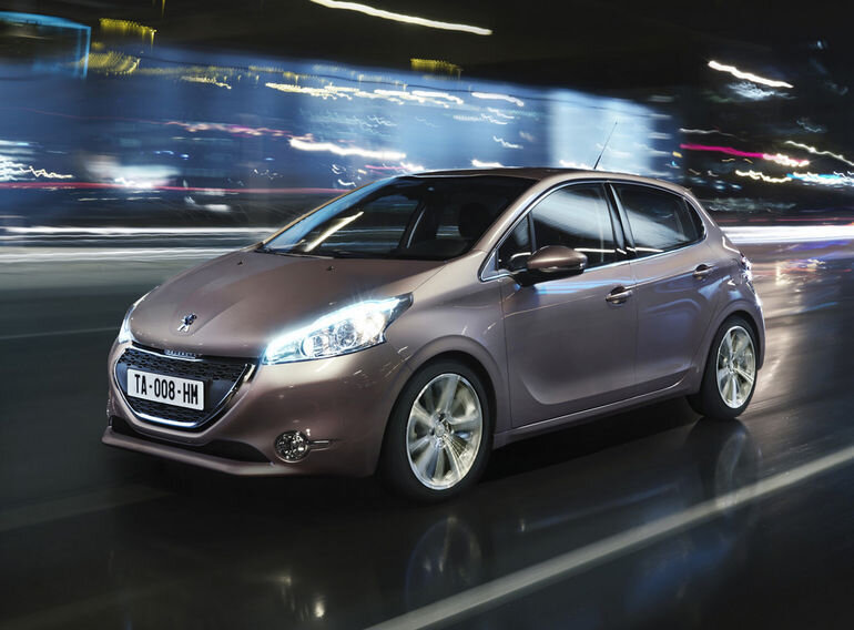 Peugeot 208: väljast väiksem, seest suurem