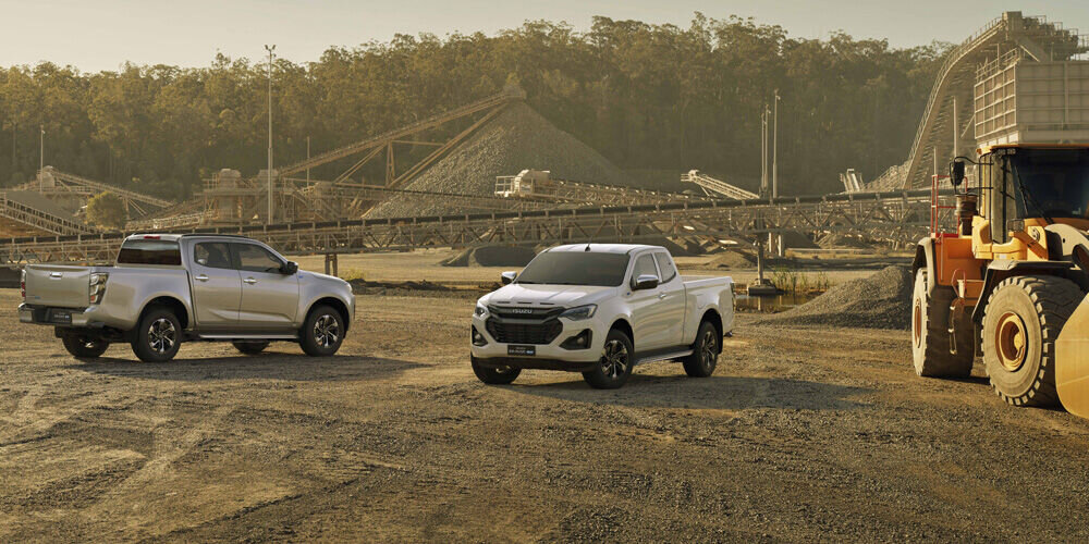 D-Max sai uue tehnika: suurem mootor ja 8-käiguline automaat