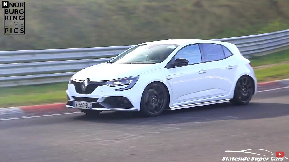 Renault Megane RS püüab olla kiireim Nürburgringil