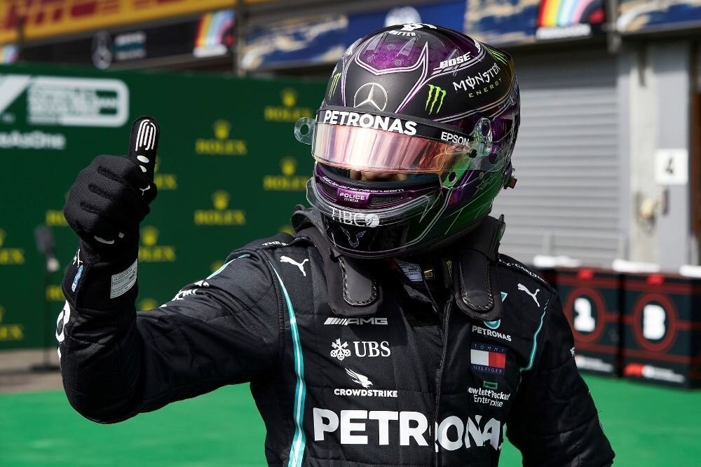 F1: Lewis Hamiltonile järjekordne võit