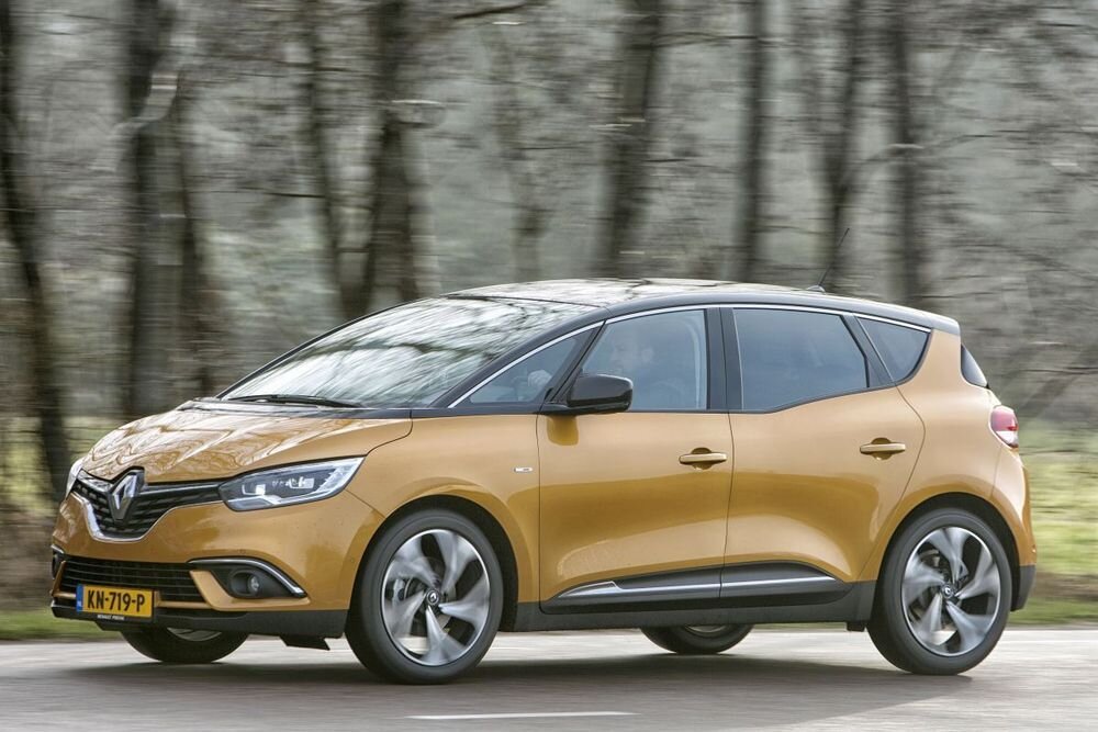 Renault Scenic (2017)